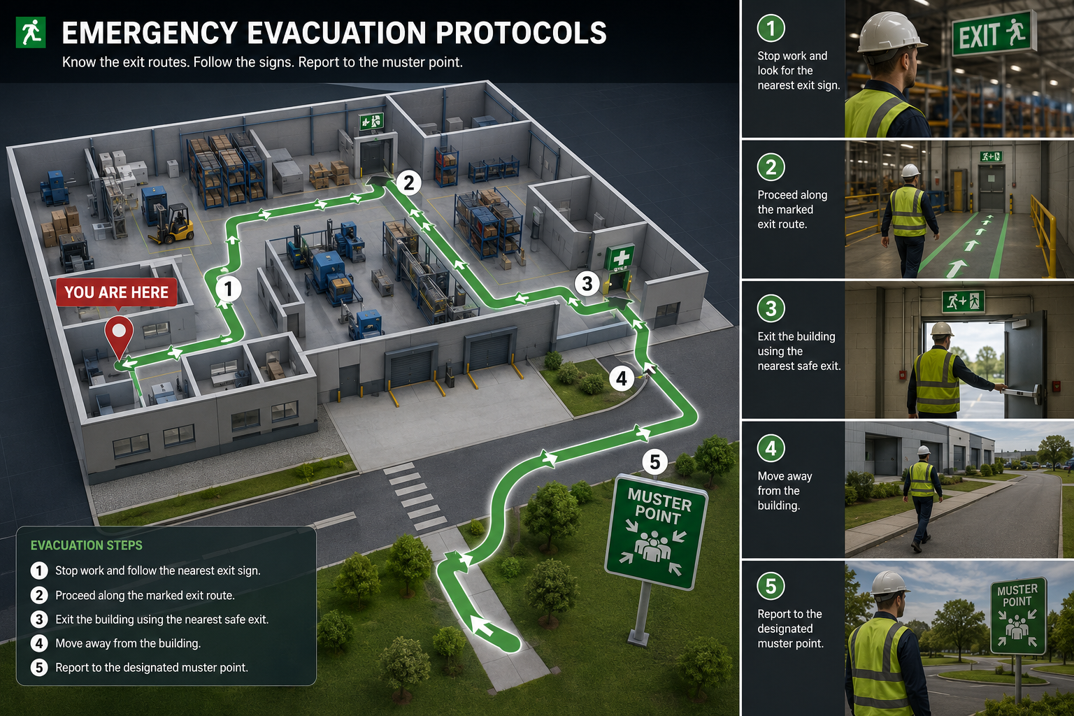 Safety Induction Key Components Checklist