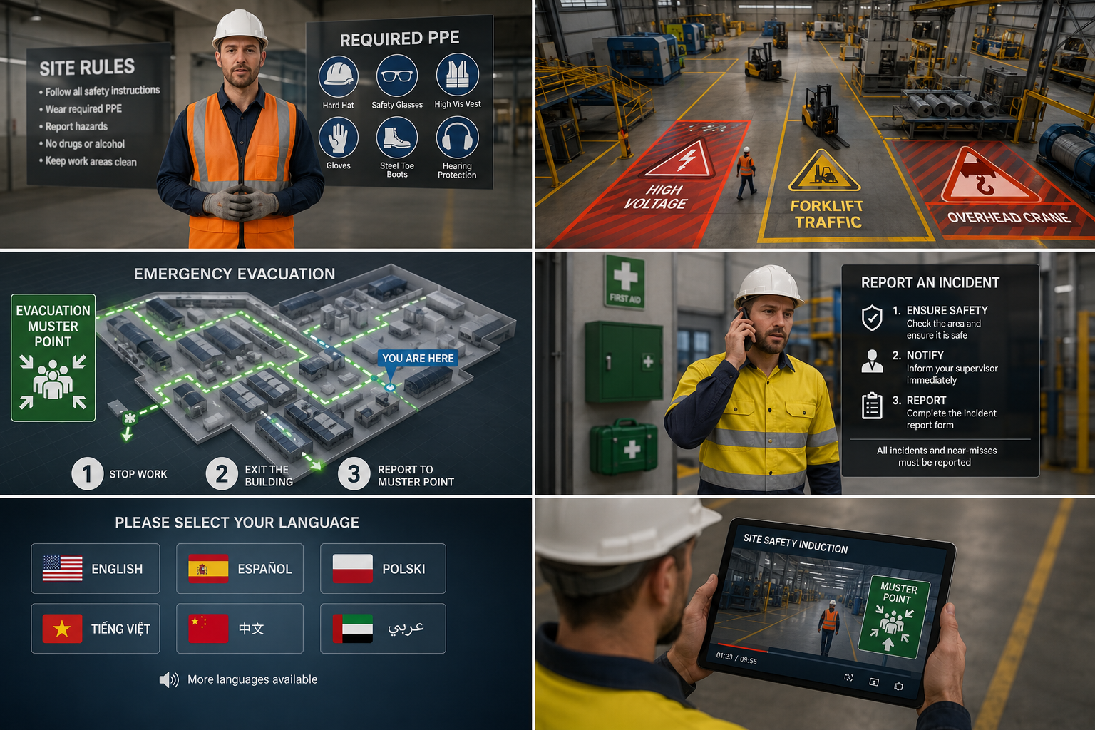 Safety Induction Video ROI Calculation Analysis