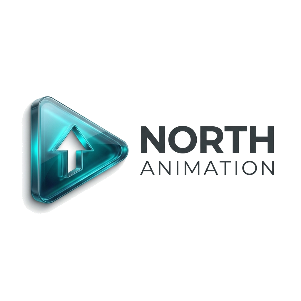 North Animation Logo