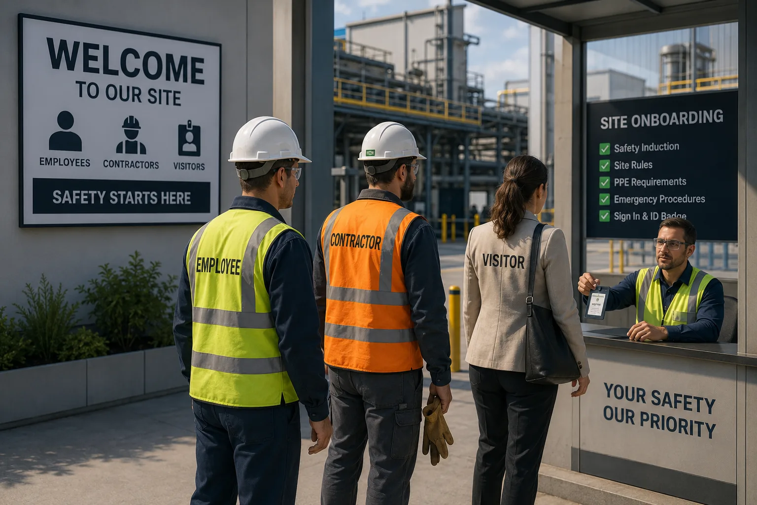 Equipment Operation Simulation